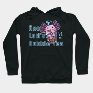 Axo Lotl's Bubble Tea Hoodie